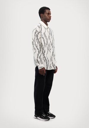 CHAIN - Shirt - white