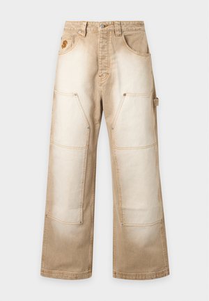 Billionaire Boys Club, DISTRESSED ASTRO CARPENTER PANTS - Jean Carpenter - sand