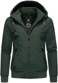 Ragwear - NUGGIE MELANGE - Winterjacke - dark green Thumbnail-Bild 1