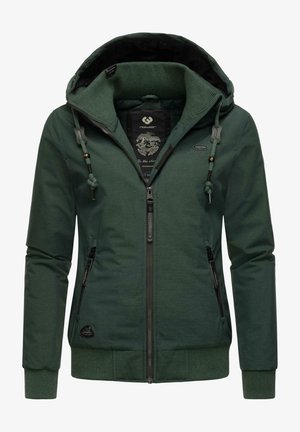 NUGGIE MELANGE - Winterjacke - dark green