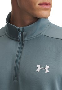 Under Armour ARMOUR FLEECE - Sweatshirt - jasper blue