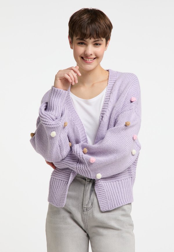 Strickjacke - helllila