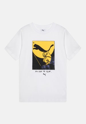 GRAPHICS TEE UNISEX - T-shirt print - white
