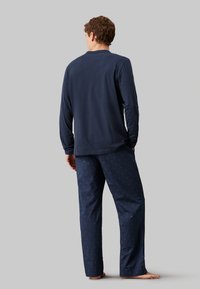 Calvin Klein SET - Pigiama - ink top  diamond logo ink  btm
