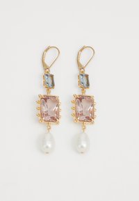 Ohrringe - gold-coloured/multi