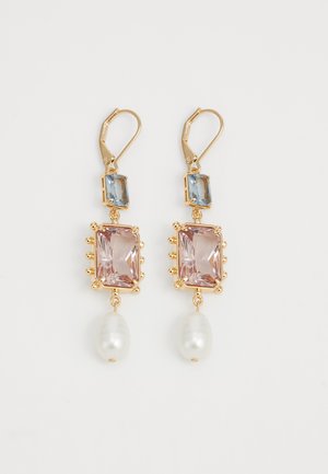 Σκουλαρίκια - gold-coloured/multi