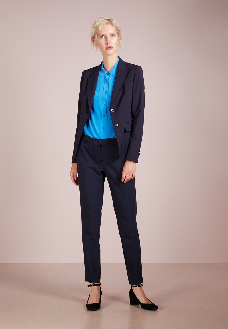 Damen Leichte Jacken | DRYKORN BOULDER Blazer blue denim - VY73803 Damen Leichte Jacken | DRYKORN BOULDER Blazer blue denim - VY73803