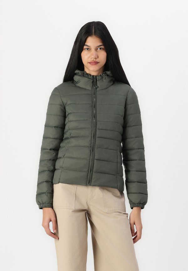 ONLTAHOE HOOD JACKET - Light jacket - kambaba