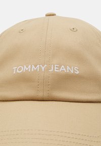 Tommy Jeans LINEAR LOGO UNISEX - Cap - tawny sand