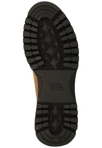 camel active Platform ankle boots - tan