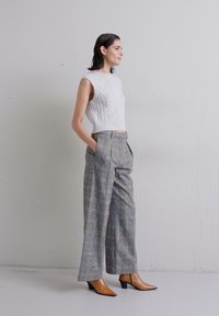 rag & bone BRODY VEST - Μπλούζα - light grey