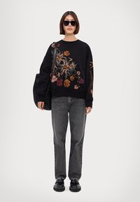 PS Paul Smith WOMENS ENCHANTED - Sweatshirt - black