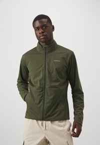 Patagonia WIND SHIELD JACKET - Soft shell jacket - pine needle green