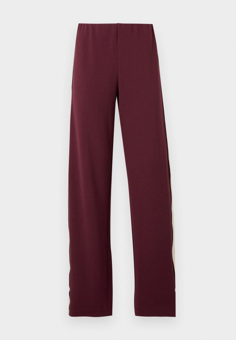 Vero Moda Broek bordeauxrood Vero Moda Broek bordeauxrood