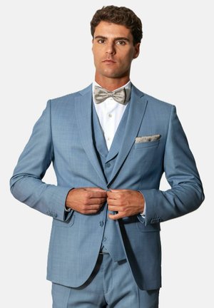 Real Guys, SET BESTEHEND AUS FLIEGE UND EINSTECKTUCH - Pocket square - beige