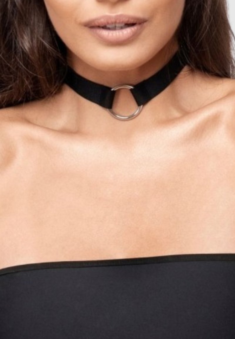 Promees CHOKER PEGGY Necklace black Zalando