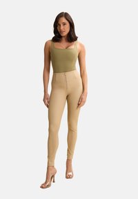 Freddy PUSH UP  VITA ALTA SUPERSKINNY ELLE - Pantalones - irish cream