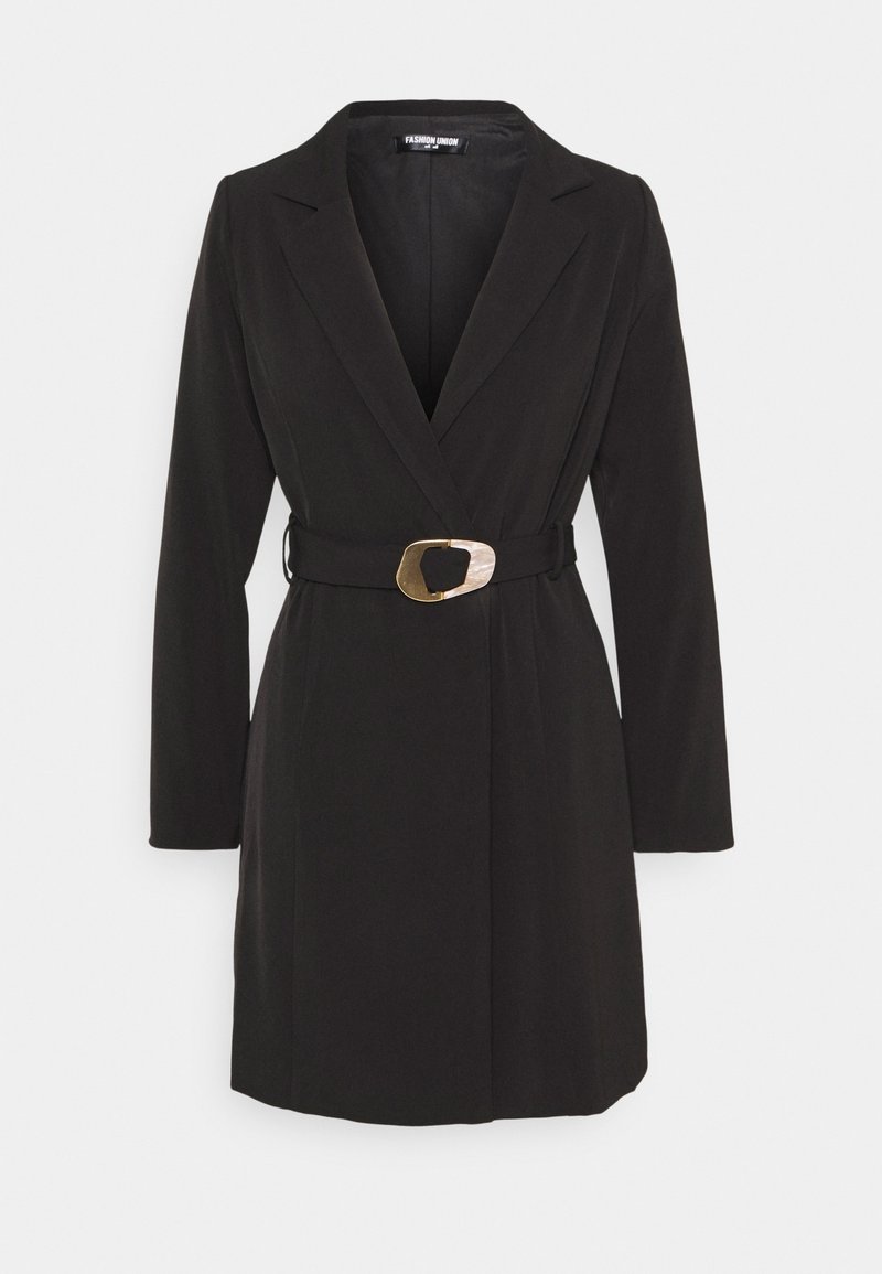 slim fit dress slacks Flirty Flounce Wrap Dress main image 1