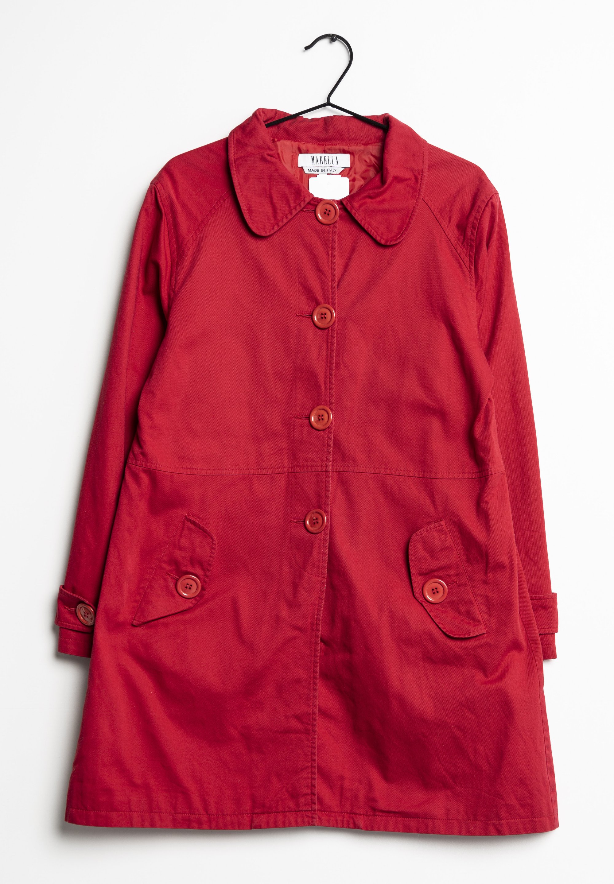 Marella Daunenmantel Marella Klassischer Mantel Red/rot (Pre