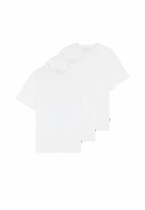 3 PACK TEE - T-Shirt basic - white