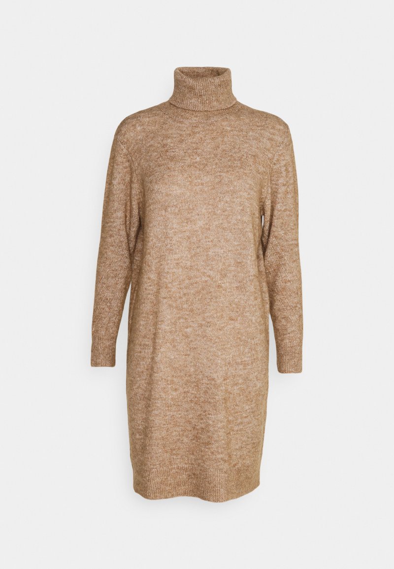 YAS Petite Gebreide jurk beige