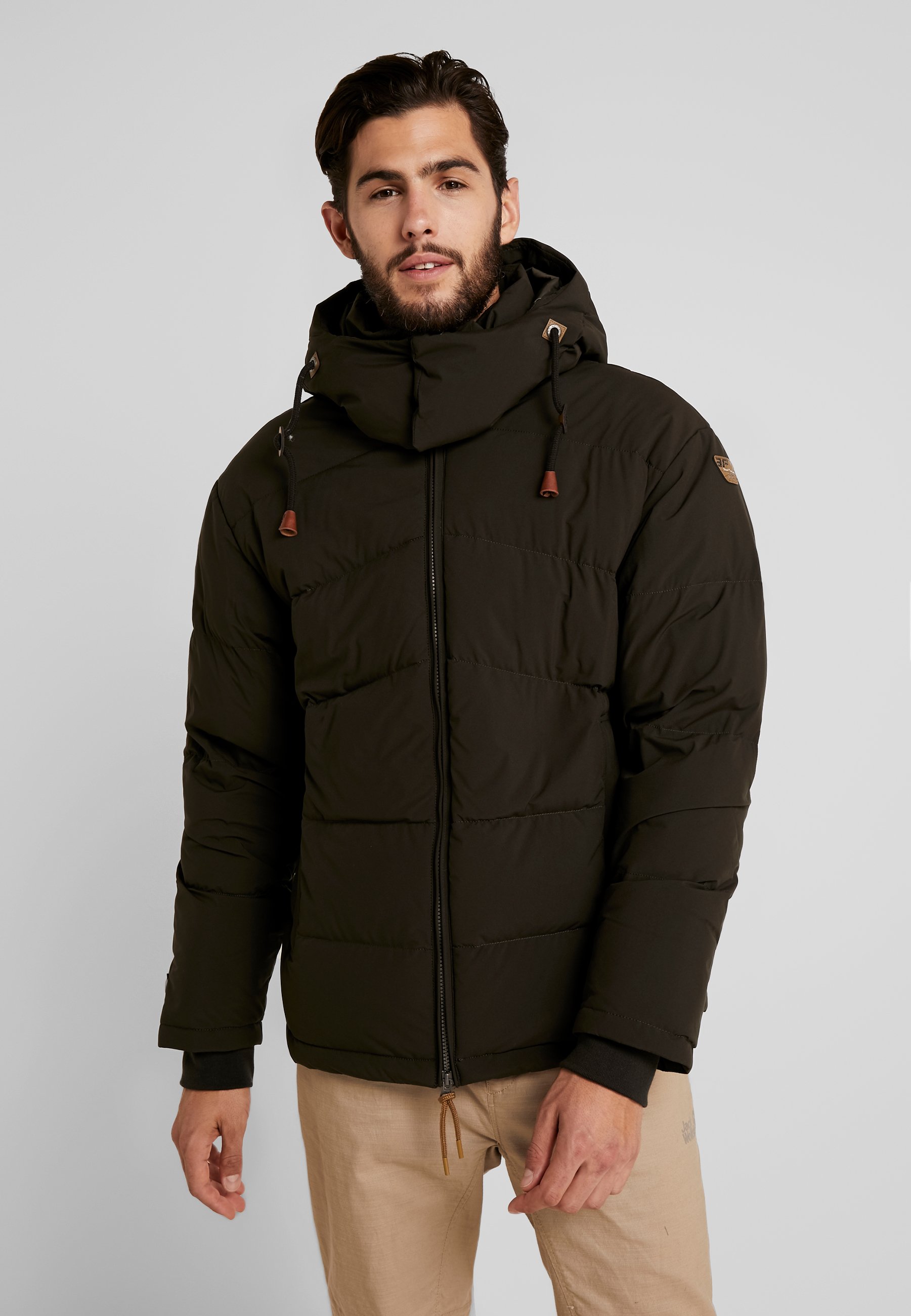 Icepeak ALBI Dunjakke dark green Zalando.no Icepeak ALBI Dunjakke dark green Zalando.no