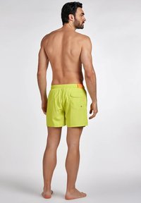 Suns BOXER MARE SANTA LIME - Shorts da mare - lime