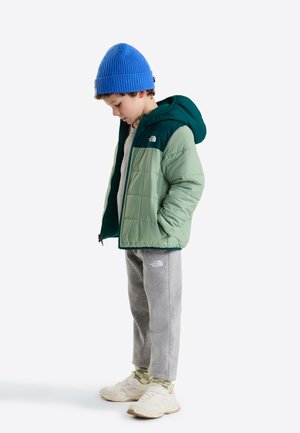 The North Face, REVERSIBLE SHASTA HOODED UNISEX - Яке от полар - slate moss-pacific teal