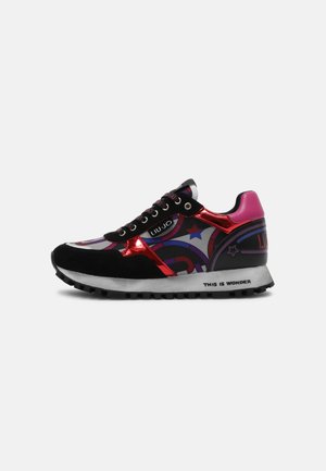 Baskets basses - multi-coloured