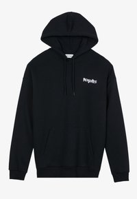 YOURTURN Jersey con capucha - black