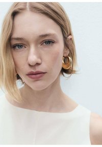 Mango MUSHU - Vestito lungo - off-white