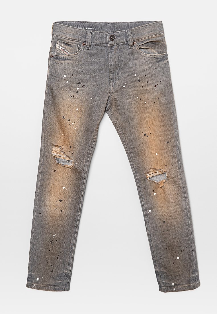 Diesel Slim fit jeans grijs Diesel Slim fit jeans grijs