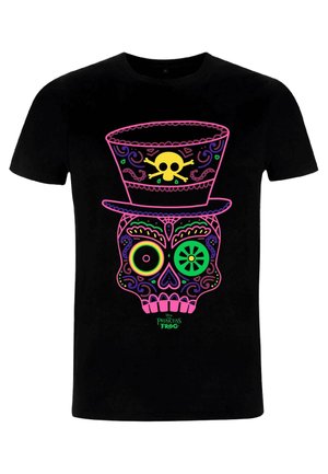 Disney VILLAINS TAROT - T-shirt z nadrukiem