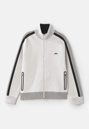 J.LINDEBERG MAX TECH TRACK JACKET - Training jacket - moonbeam