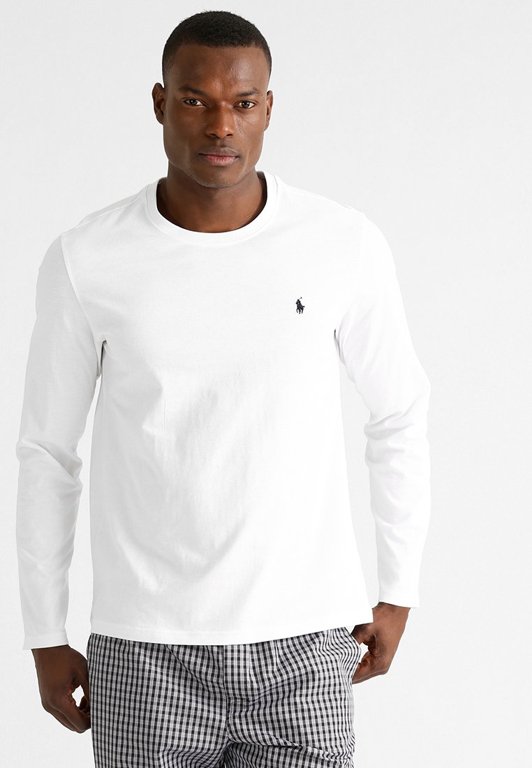 Camisetas Hombre Camiseta Ralph Lauren Con Logo Y Cuello Redondo