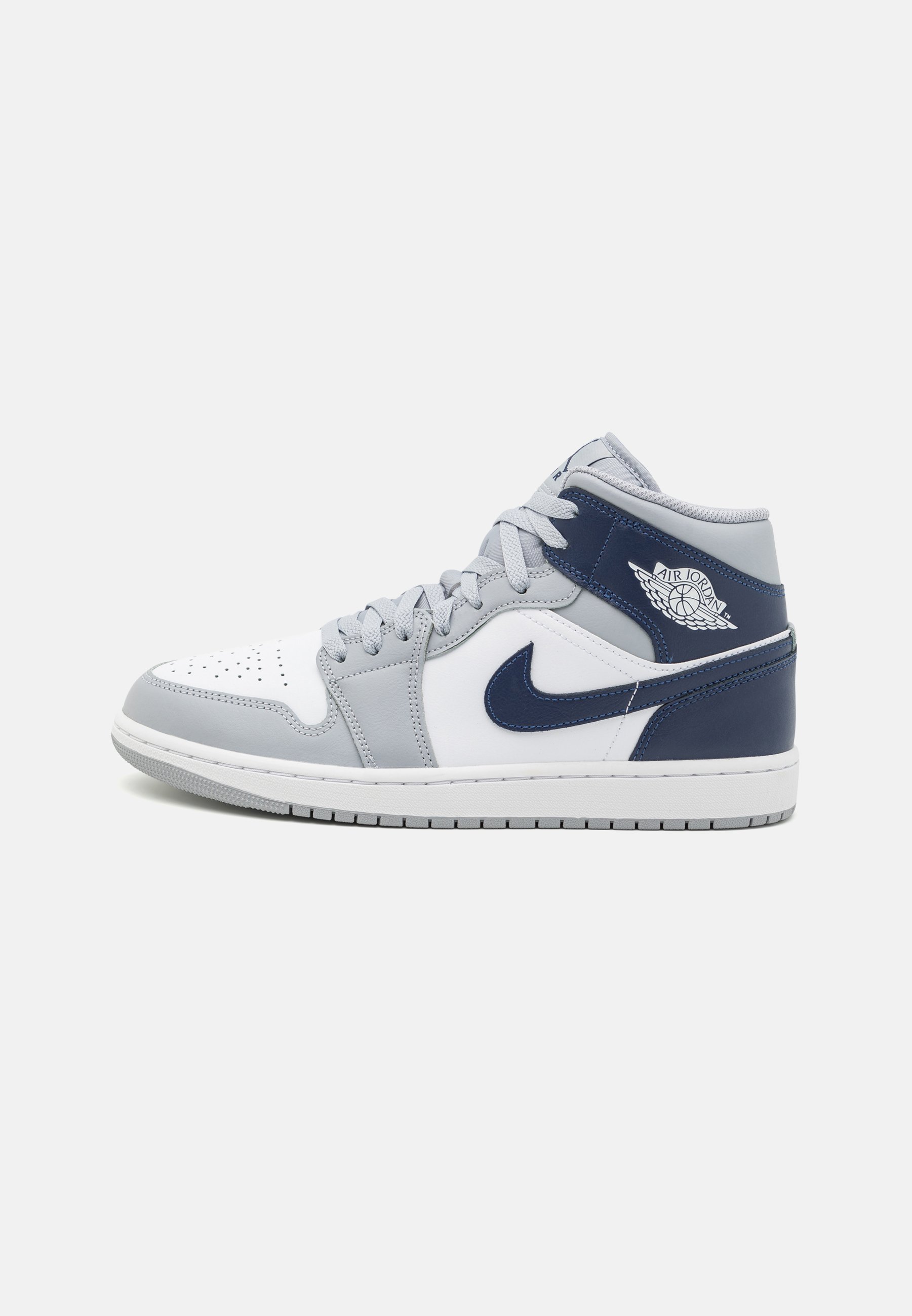 Jordan AIR JORDAN MID Sneakers alte white/midnight navy/wolf