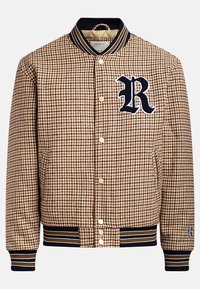 KAYDEN JACKET BOXY FIT - Pilotska jakna - sand