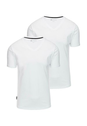 PACK 2 - T-shirts basic - white