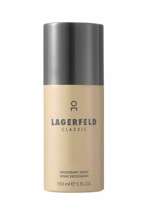 KARL LAGERFELD KARL LAGERFELD CLASSIC DEO SPRAY 150ML - Vartalosuihke - brown