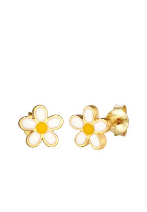 Elli FLOWER DESIGN - Ohrringe - gold-coloured