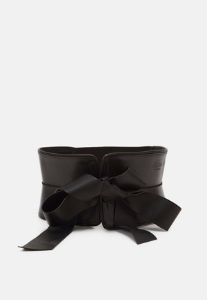 Ceinture taille haute - black