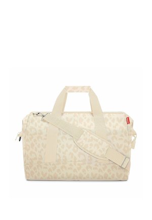Reisenthel ALLROUNDER L WEEKENDER REISETASCHE 48 CM - Reistas - leo vanilla