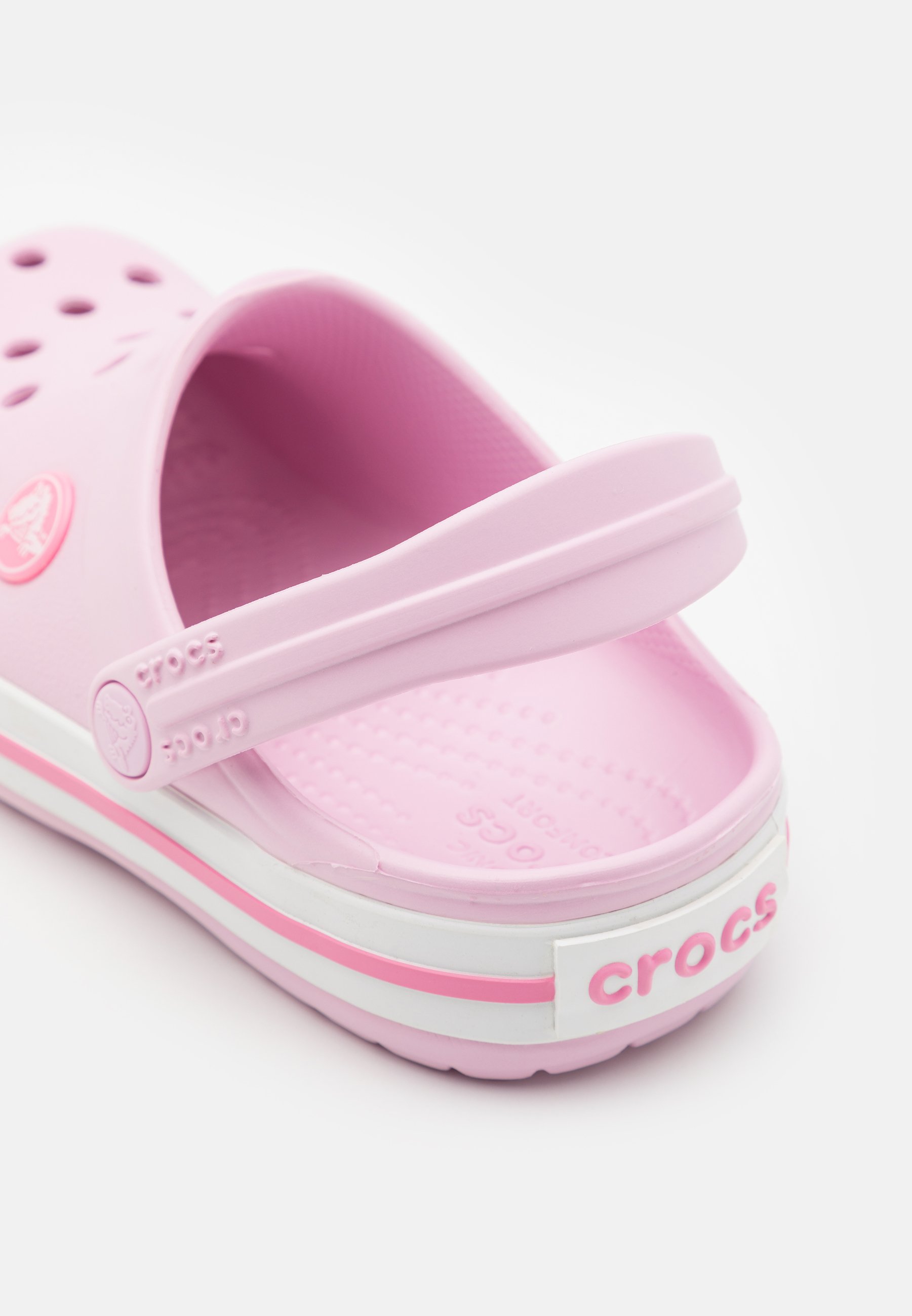 Crocs CROCBAND - Sandalias planas - ballerina pink/rosa - Zalando.es
