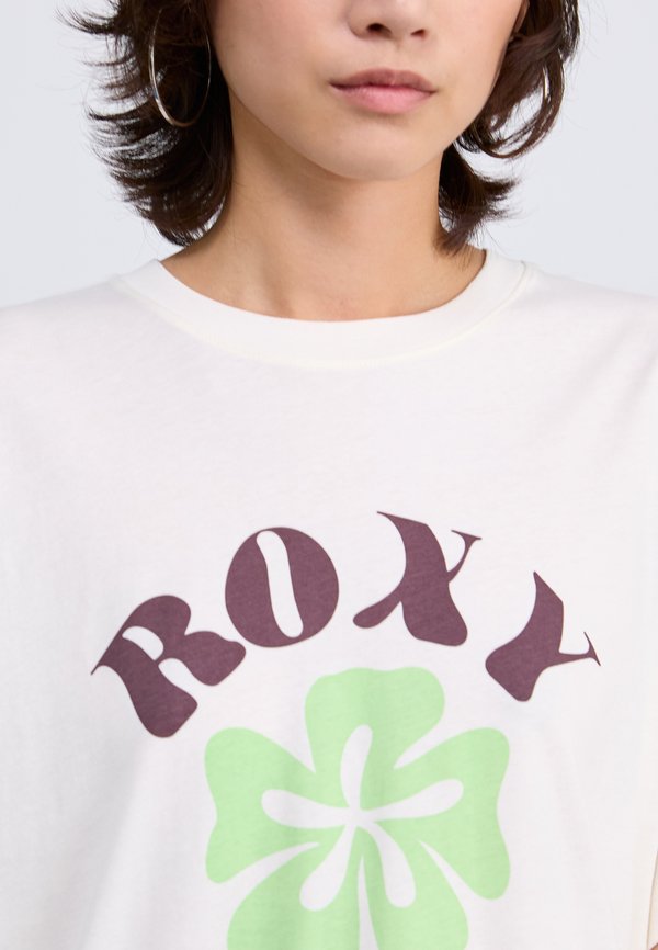 HANGLOOSE POSTER - Print T-shirt - egret3