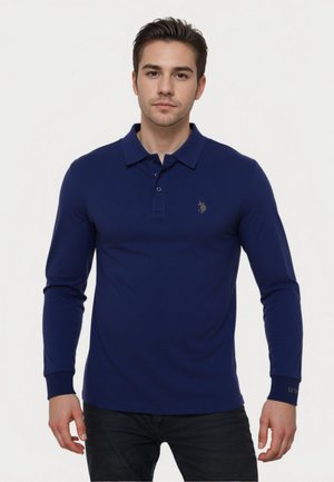 LONGSLEEVE  - Top s dlhým rukávom - dunkelblau