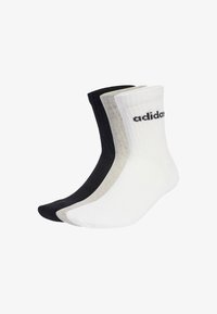 Niet geselecteerd, medium grey heather/white/black