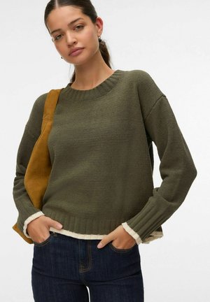 VMSHADOW PULLOVER - Pullover - grape leaf