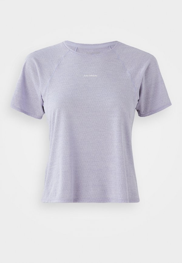 SHKOUT AIR CROP TEE  - Sports T-shirt - cosmic sky2