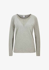 Unausgewählt, silver grey melange