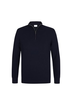 PROFUOMO THE STRUCTURE BASIC HALF ZIP - Maglione - navy